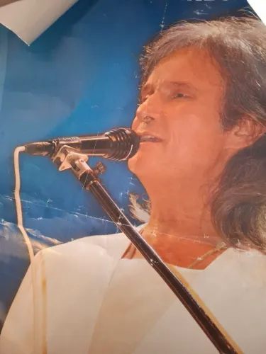 Pôster Roberto Carlos 2002 Grande