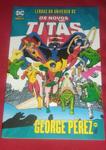 Os Novos Titãs por George Perez - 01