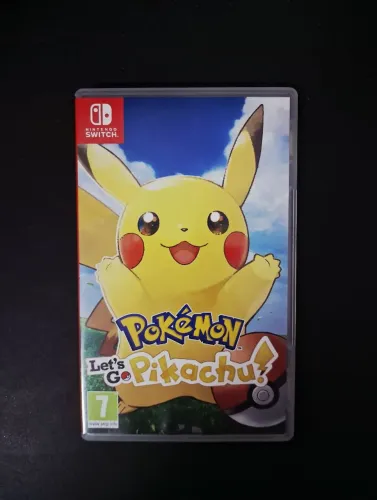 Promoção Jogo Lets Go Pikachu Nintendo Switch( ACEITO CREDISHOP)