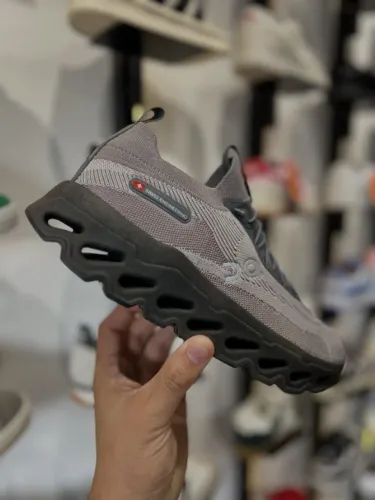 Tênis On Cloudeclipse Grafite/Preto Masculino Premium - Disponível 34 AO 43