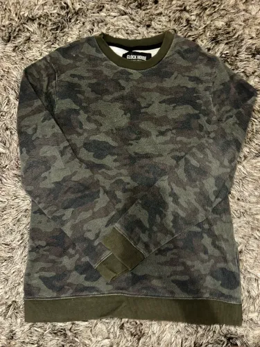 Moletom Infantil Tamanho P Camuflado
