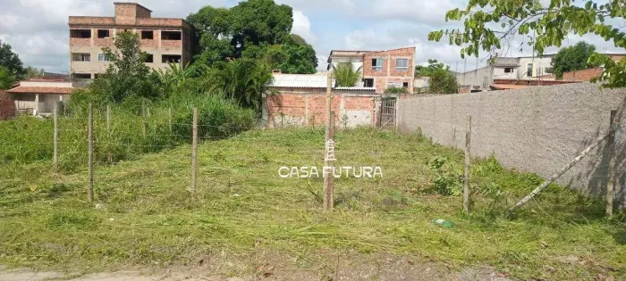 Terreno à venda, 250 m² por R$ 300.000,00 - Arvoredo Varjão - Pinheiral/RJ