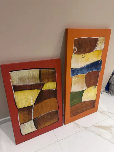 2 quadros decorativos