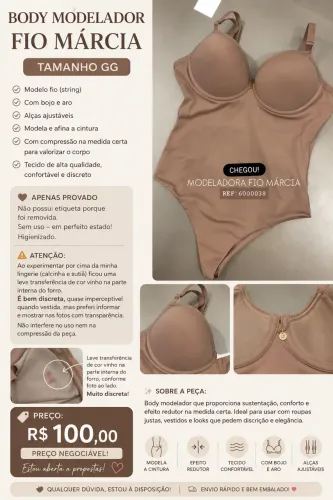 Body modelador