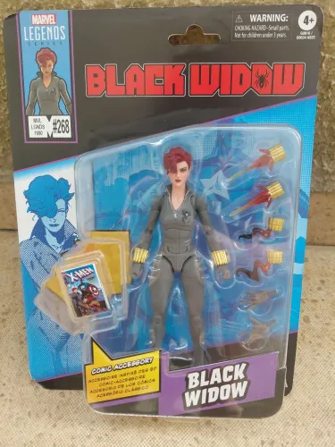 Black Widow Marvel legends series