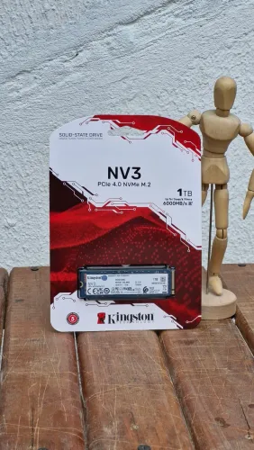 SSD nvme 1tb Kingston Nv3 PCIe 4.0, LACRADO