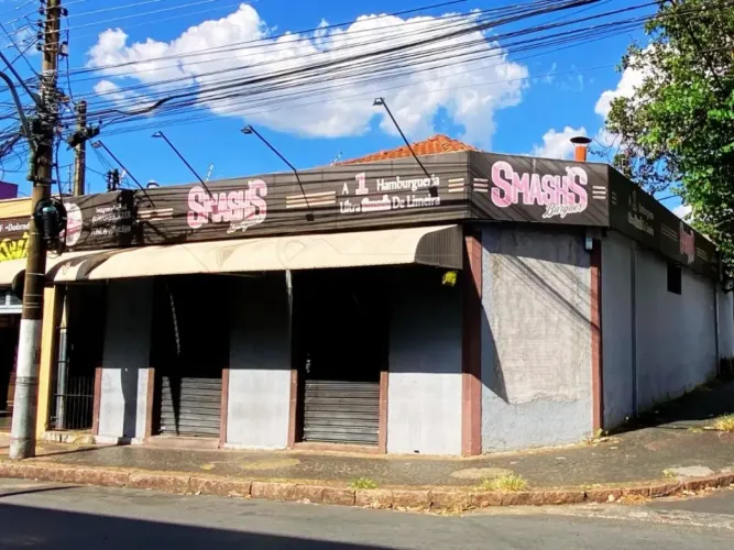 Salão Comercial Com 2 Banheiros Para Locação Na Vila Santa Rosália Em Limeira/Sp