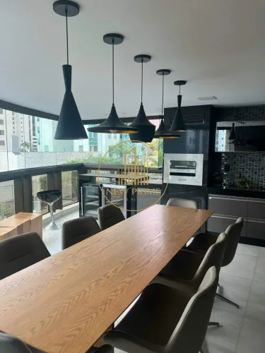 Apartamento para aluguel, 4 quartos, 4 suítes, 4 vagas, Belvedere - Belo Horizonte/MG