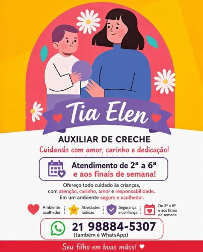 Cuida-se de criança