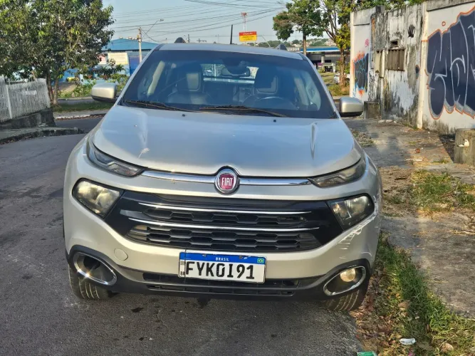 Fiat Toro Freedom 2.4 16V Flex Aut. 2017