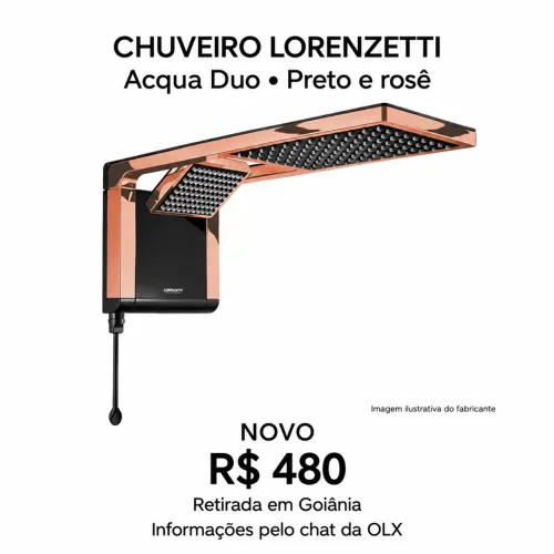 Chuveiro Lorenzetti Semi novo