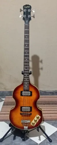 Baixo Epiphone Viola Usado
