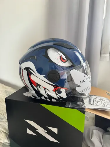 Capacete Norisk Orion - Novo, Nunca Usado