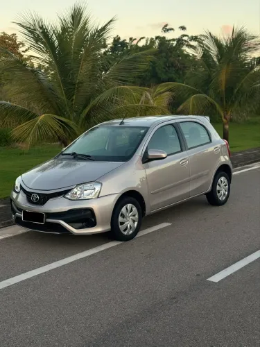 Toyota Etios Ready! 1.5 Flex 16V 5P Aut. 2017