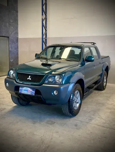 Mitsubishi L200 Outdoor GLS 2.5 4X4 CD TDI Diesel 2011