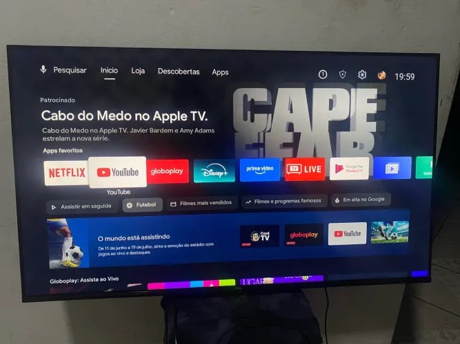 Semi nova TCL 43 polegadas