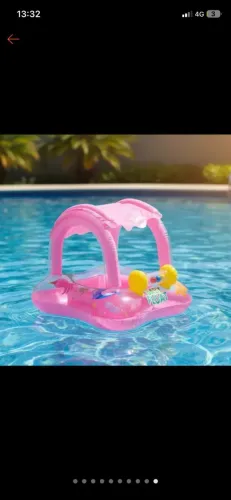 Piscina e boia infantil