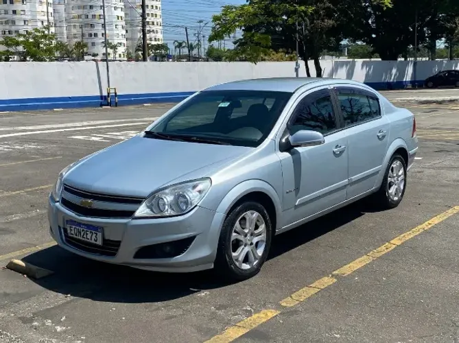 Chevrolet Vectra Elegan. 2.0 MPFI 8V Flexpower AUT 2010