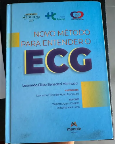 Livro novo método para entender o ecg