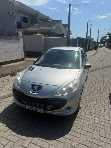 Peugeot 207 XS 1.6 Flex 16V 5P Aut. 2010