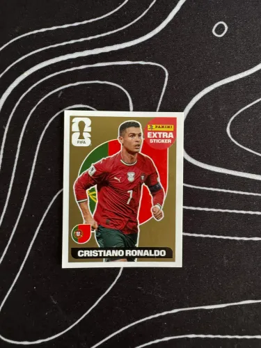 Cristiano Ronaldo Extra Gold