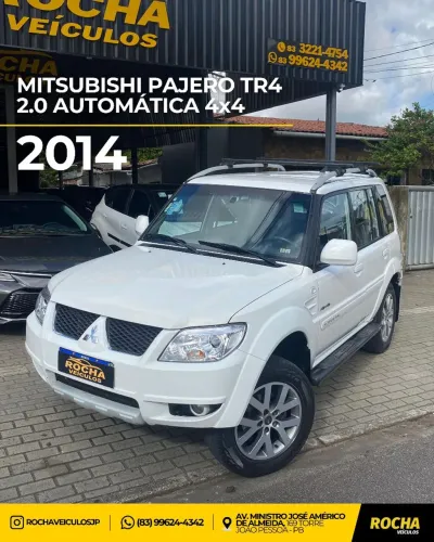 Mitsubishi Pajero TR4 2.0/ 2.0 Flex 16V 4X4 Aut. 2014