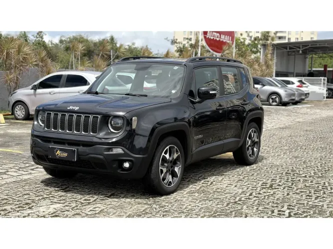 Jeep Renegade Longitude 1.8 4X2 Flex 16V Aut. 2021