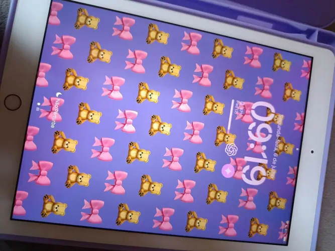 iPad 6 rose gold