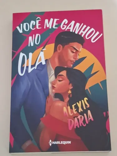 Livro Você me Ganhou no Olá