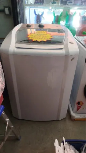 Máquina Lavadora Automática Colormaq 15KG { LCA15B } BRANCO