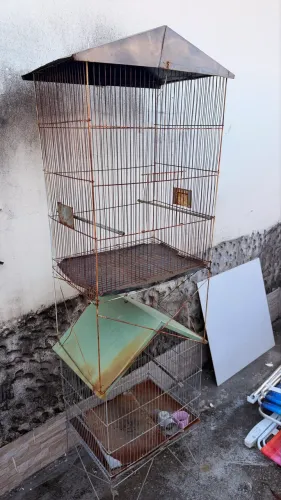 Gaiolas de passarinho