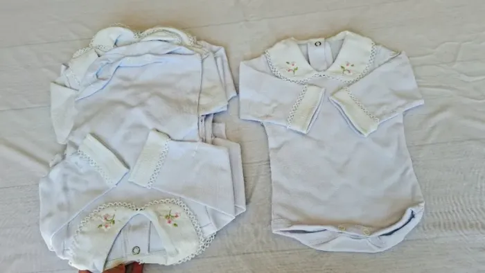 Body para bebê - lote encerramento de loja