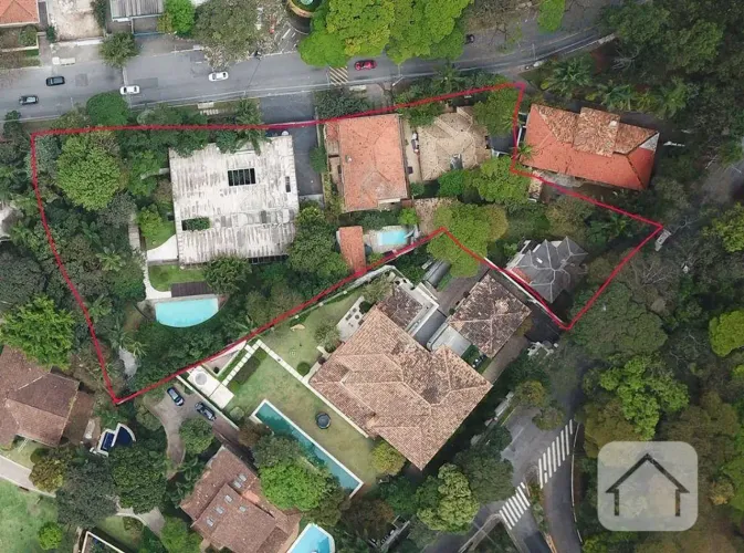 Legado! Casa à venda com 976 m² por R$ 16.000.000 - Cidade Jardim - São Paulo/SP