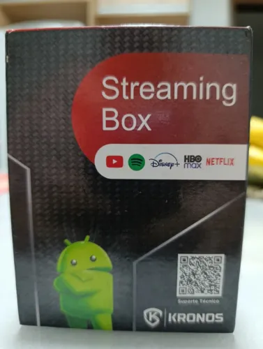 Kronos streaming Box
