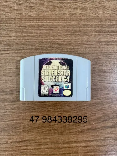2 jogos de Nintendo 64