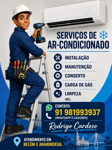 Técnico em refrigeração (serviço em ar condicionado)