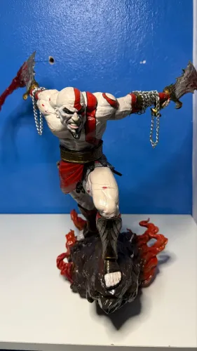 Action Figure Kratos God Of War Tradicional