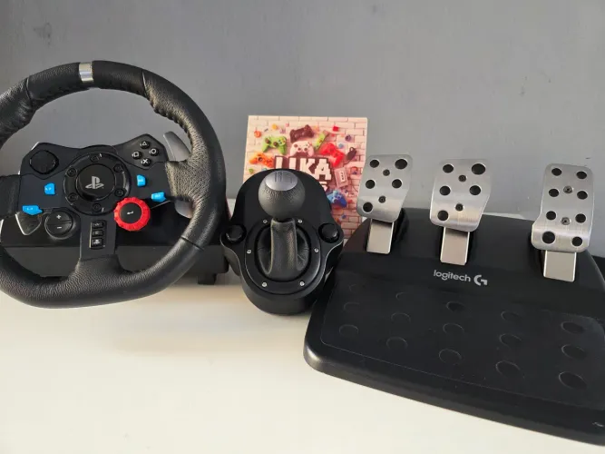 Volante Logitech G929 PlayStation/Pc