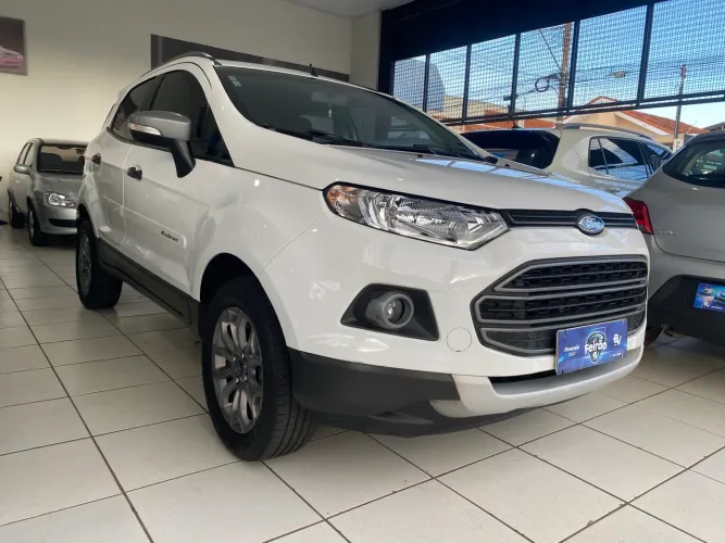 Ford Ecosport Freestyle 1.6 16V Flex 5P Aut. 2016