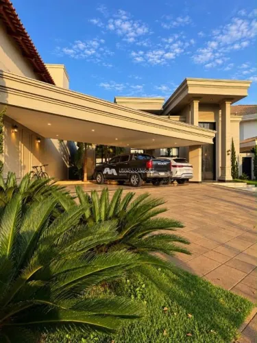 Casa com 5 dormitórios à venda, 500 m² por R$ 6.800.000,00 - Parque Residencial Damha I -