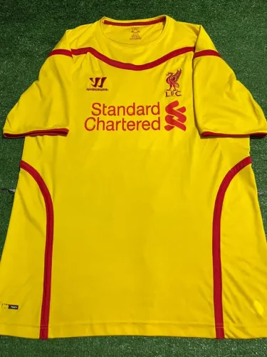 Camisa Liverpool Away 2014/2015