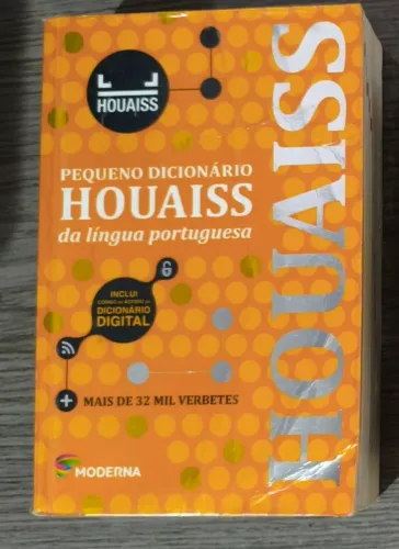 Vendo dicionário Houaiss 