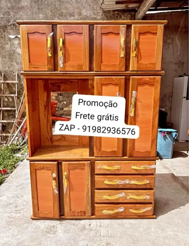 Guarda roupa - casal 4 portas com penteadeira NOVO!