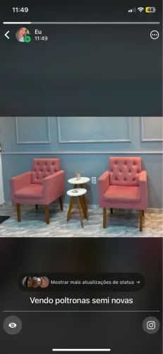 Vendo poltronas