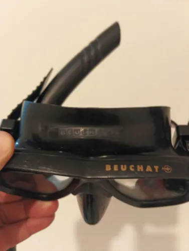 Máscara de caça submarina Beuchat