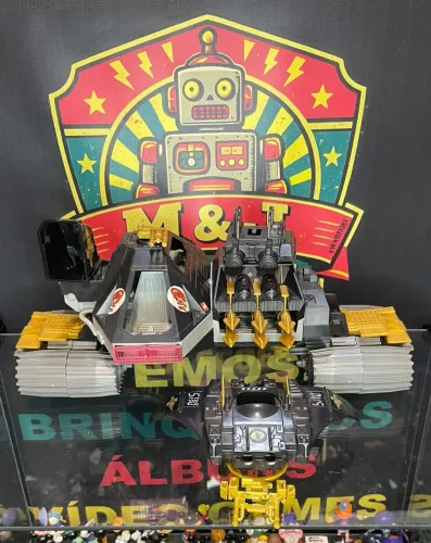 Veículo Demon Comandos em Ação/G.I. Joe Estrela/Hasbro anos 80