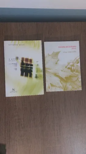 Livros de poesia