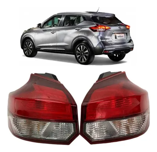 Lanterna Traseira Nissan Kicks Direito 2019 A 2022 Original Direito Vermelho