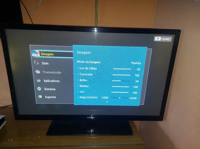 Vendo TV Samsung Plasma 43 polegadas