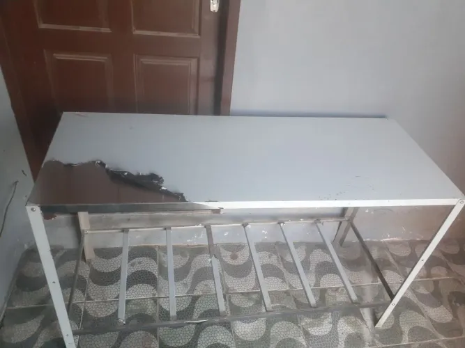 Vendo... bancada / mesa inox ..